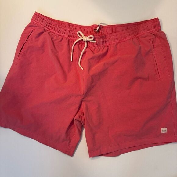 $88 Marine Layer Sport Short in Baked Apple size XXL m6 - Picture 2 of 4